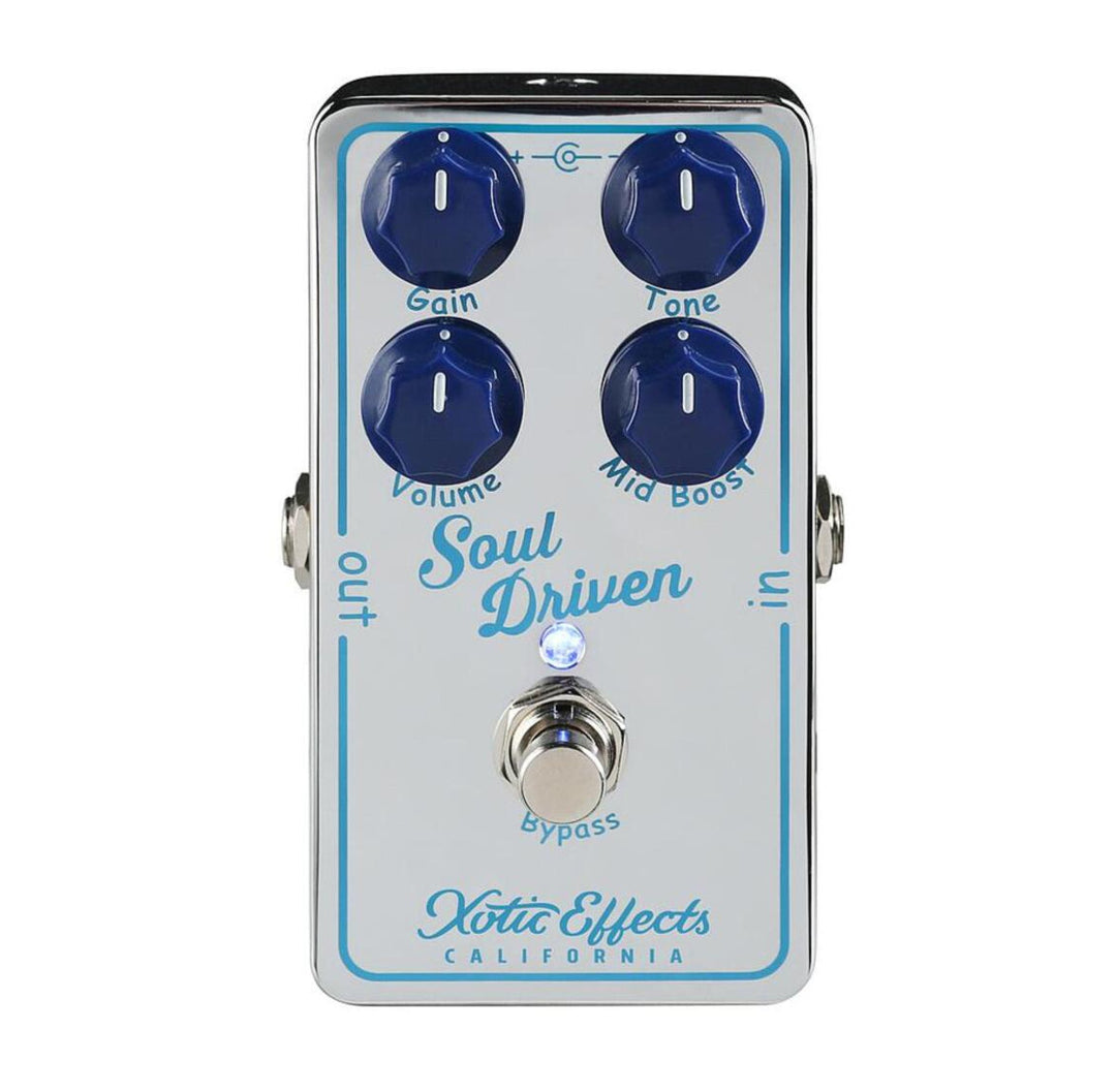 Xotic Soul Driven 