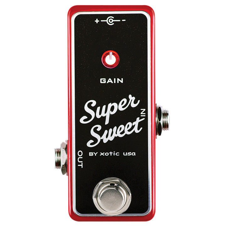 Xotic Super Sweet Booster 
